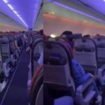 Vídeo: granizo atinge avião da Latam após decolagem e assusta passageiros