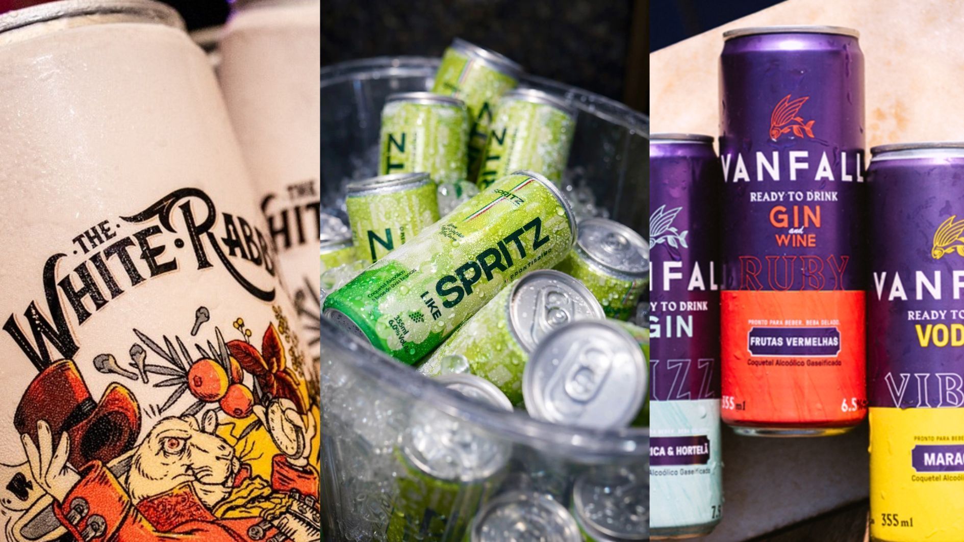 Lista de 11 bebidas em lata para o Carnaval de BH: drinks prontos para beber no bloquinho