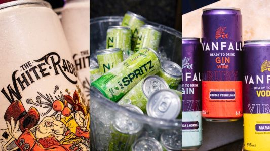 Bebidas prontas para o carnaval