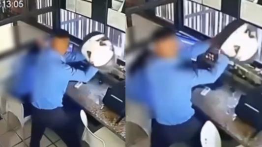 Mulher é agredida com capacete por colega de trabalho em Salvador
