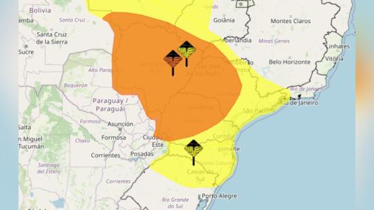 Após tornado, Paraná tem combo de alertas de tempestade e granizo
