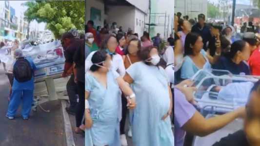 Bebês em incubadoras são retirados às pressas após incêndio em hospital, no Ceará