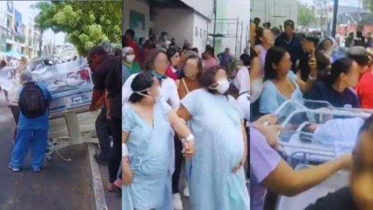 Bebês em incubadoras são retirados às pressas após incêndio em hospital, no Ceará