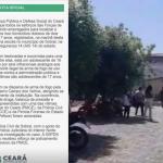 Adolescente alvo de tiros em escola no Ceará responde por atos infracionais, diz governo