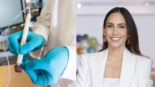 Caneta MasSpec Pen da pesquisadora brasileira Lívia Eberlin