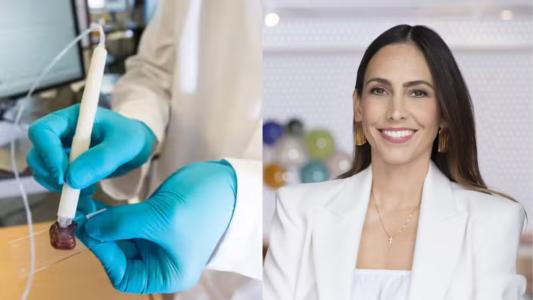 Caneta MasSpec Pen da pesquisadora brasileira Lívia Eberlin