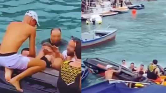 Cabelo foi sugado pela turbina de uma moto aquática na Praia do Caixa d’Aço