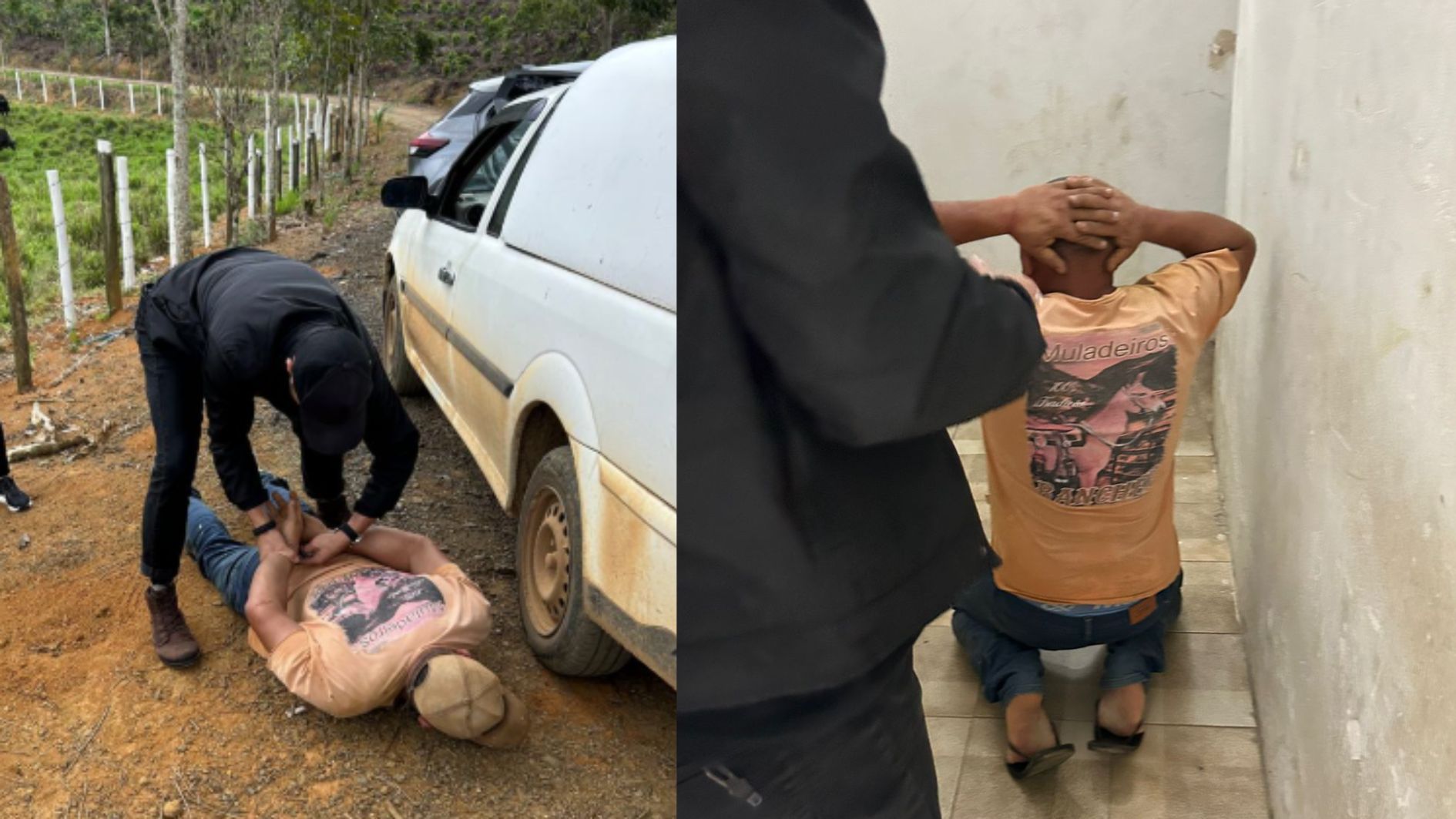 Homem condenado por homicídio com 'extrema crueldade' é preso após 15 anos foragido