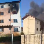 BH: prédio no bairro Vista Alegre é evacuado após incêndio