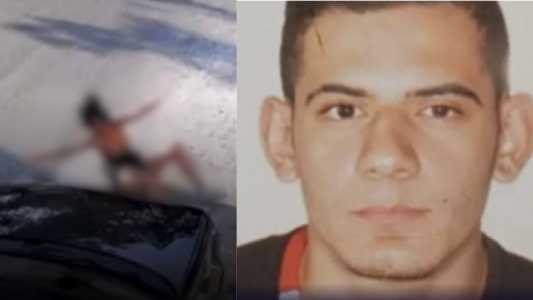 Douglas Alves da Silva, de 26 anos, é acusado de tentativa de feminicídio contra Tainara Souza Santos, de 31