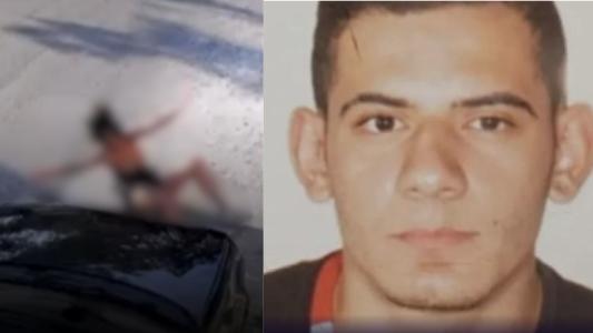 Douglas Alves da Silva, de 26 anos, é acusado de tentativa de feminicídio contra Tainara Souza Santos, de 31