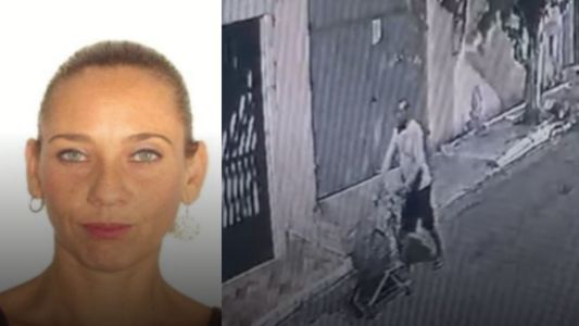 Vítima foi identificada como Angelica Alves Camargo; cadáver foi encontrado amarrado em fios e plástico dentro de carrinho de supermercado