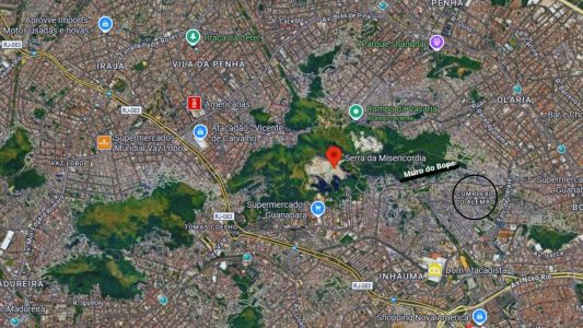 Foi criado um 'muro do Bope' para empurrar criminosos para a área de mata dos complexos da Penha e Alemão