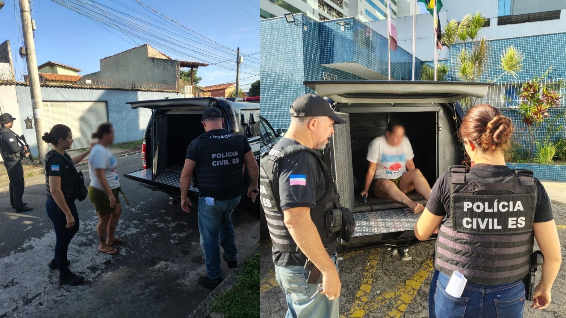 Suspeita de integrar quadrilha que extorquia vítimas em encontros falsos é presa