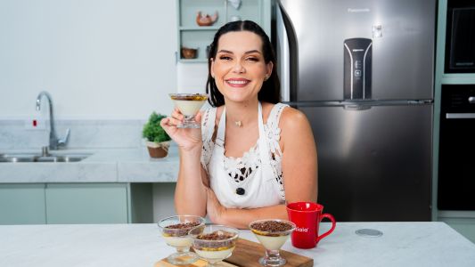 Mousse de Maracuja Fitness - Clara Senra - Na Cozinha