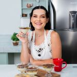 Mousse de maracujá sem açúcar e proteico; confira a receita