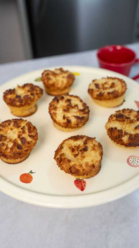 Queijadinha - Na Cozinha - Clara Senra
