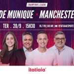 Bayern x Manchester United: assista, ao vivo, à transmissão da Itatiaia