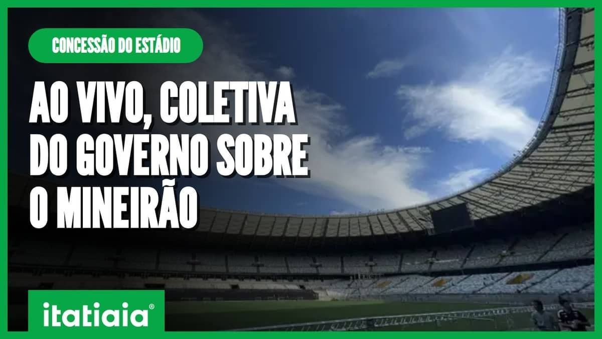 Governo de MG concede coletiva de imprensa sobre crise no Mineirão; assista ao vivo