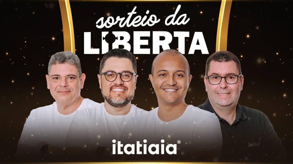 Libertadores e Sul-Americana: siga o sorteio das oitavas, ao vivo, na Itatiaia