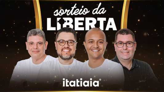 Itatiaia transmite, ao vivo, a definição dos confrontos das oitavas de final da Libertadores