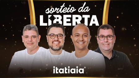 Itatiaia transmite, ao vivo, a definição dos confrontos das oitavas de final da Libertadores