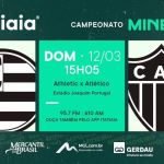 Athletic x Atlético: acompanhe semifinal do Mineiro na Itatiaia