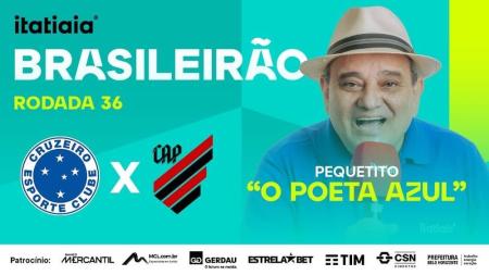 Itatiaia transmite Cruzeiro x Athletico nesta quinta (30)