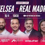 Acompanhe Chelsea x Real Madrid, pela Champions League, ao vivo na Itatiaia
