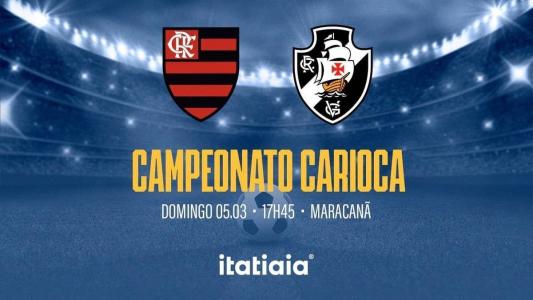 Itatiaia transmite Flamengo x Vasco neste domingo (5)