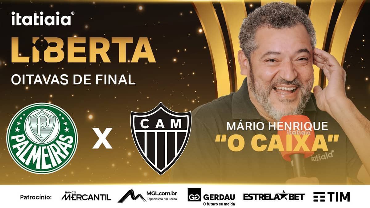 Palmeiras x Atlético: assista, ao vivo, à transmissão da Itatiaia