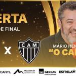 Palmeiras x Atlético: assista, ao vivo, à transmissão da Itatiaia