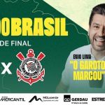 América x Corinthians: assista, ao vivo, à transmissão da Itatiaia