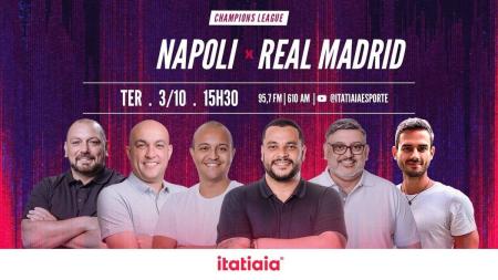 Itatiaia transmite o jogo pela Uefa Champions League