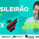 América x Athletico-PR: assista, ao vivo, à transmissão da Itatiaia