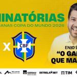 Colômbia x Brasil: acompanhe, ao vivo, à transmissão da Itatiaia