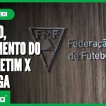 Assista ao vivo ao julgamento do caso Betim x Ipatinga