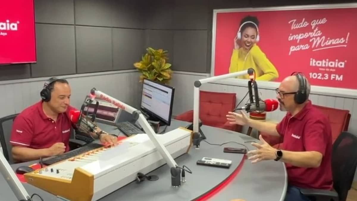 Rubens Menin diz que Itatiaia Vale do Aço terá a ‘essência’ da rádio de Minas