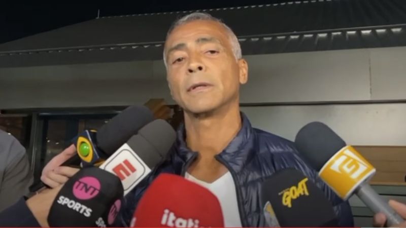 Romário dispara sobre Seleção: 'Vai continuar se f* se não jogar para o Neymar'