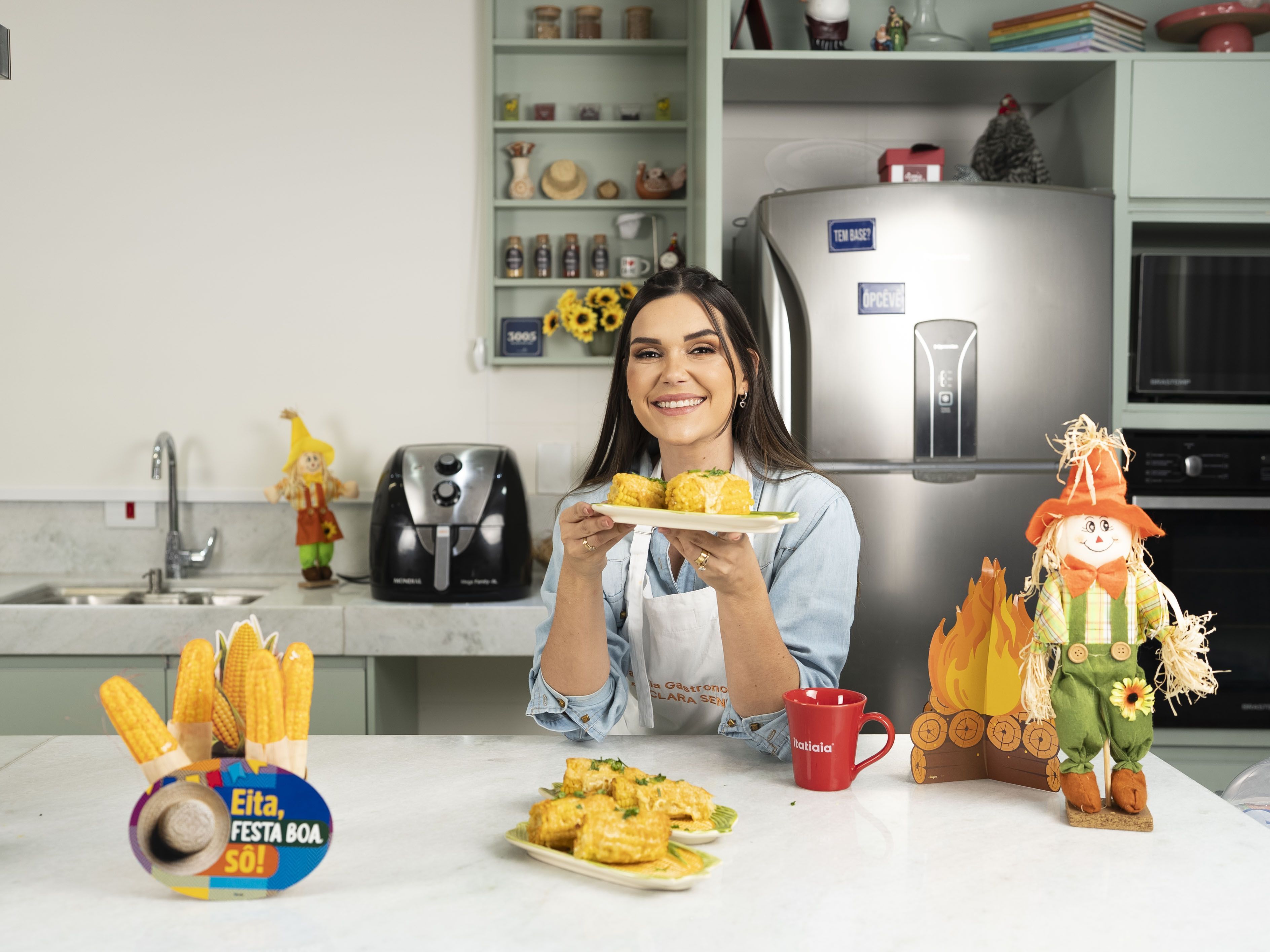 Milho Crocante de Air Fryer; veja como aprimorar a clássica receita de época junina