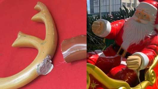Itaúna e Divinópolis tiveram problemas com a decoração de Natal