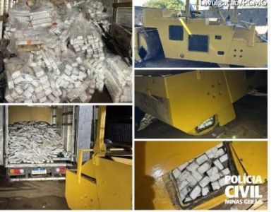 Droga é apreendida em Itaúna