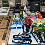 PM prende trio suspeito de série de furtos a lojas em Muriaé (MG)