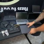 'Ali Babá da Serra' é preso suspeito de ensinar menores de idade a arrombar carros e furtar pertences