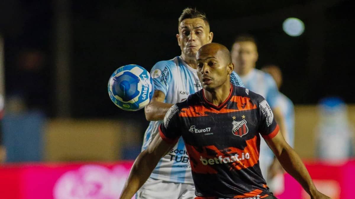 Ituano cede empate ao Londrina e perde a chance de voltar a vencer na Série B