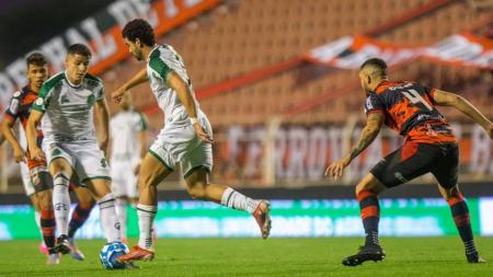 Ituano e Guarani empataram em 1 a 1 no Novelli Júnior, em Itu