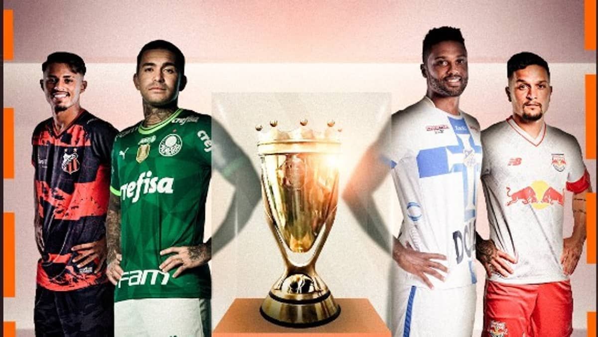 Semifinais do Campeonato Paulista estão definidas; confira os confrontos