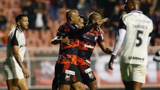 Ituano venceu o Ceará por 2 a 0 na primeira rodada da Série B