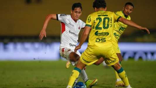 Ituano venceu o Mirassol por 1 a 0, nesta segunda-feira (3)