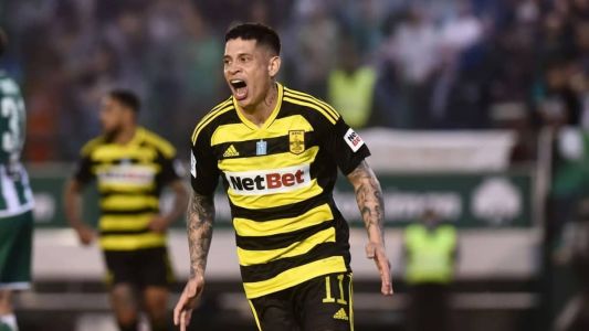 Iturbe atuou pelos últimos dois anos na Grécia